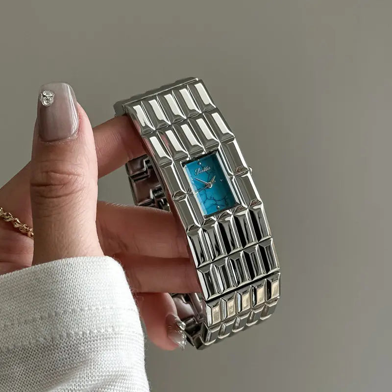 Luxury Women's Watch Stainless Steel Strap