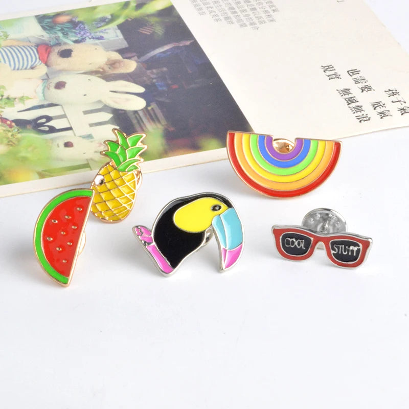 Summer Collection Brooch