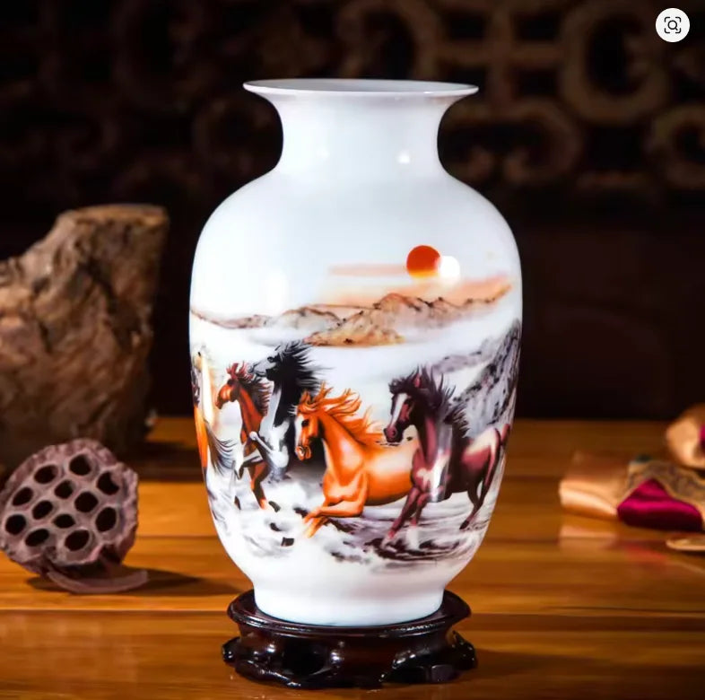 Chinese Ceramic Vintage Vase