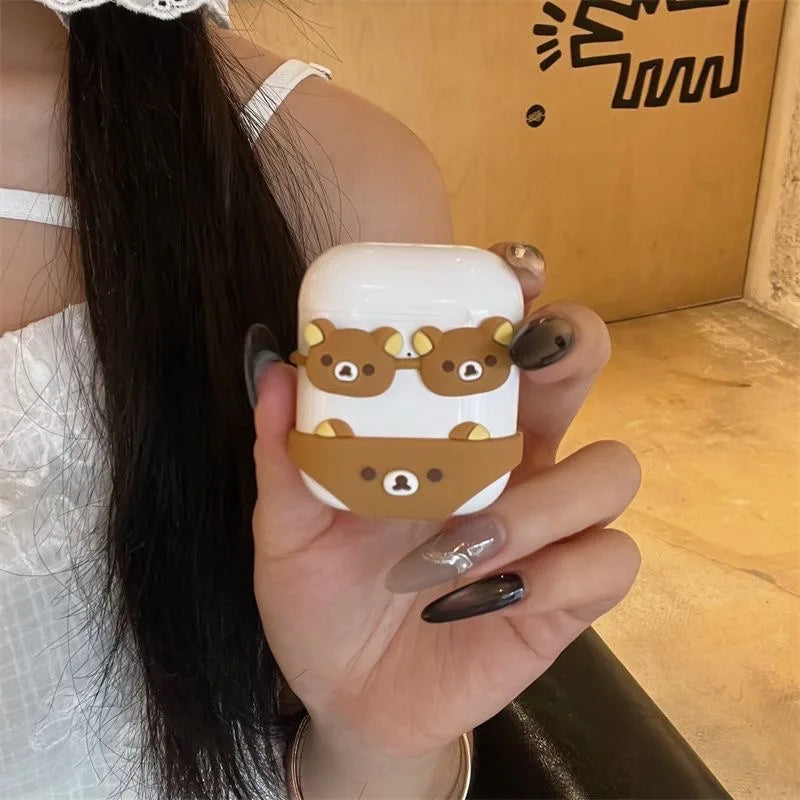 Funny Bikini Cartoon Airpods Case