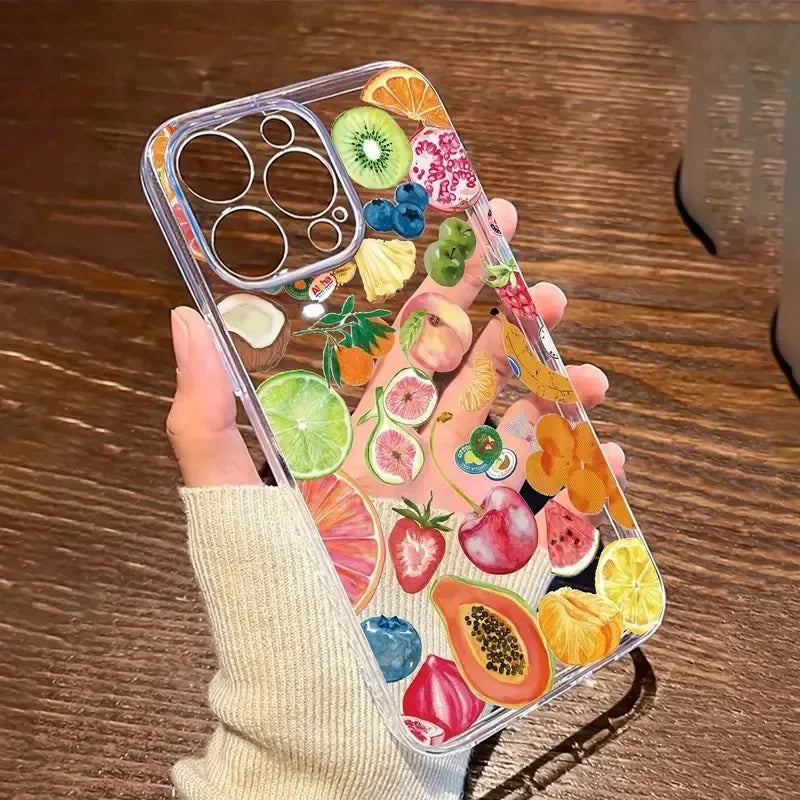 Funny Summer Fruit iPhone Case