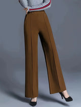Corporate Girl Straight Leg Pants