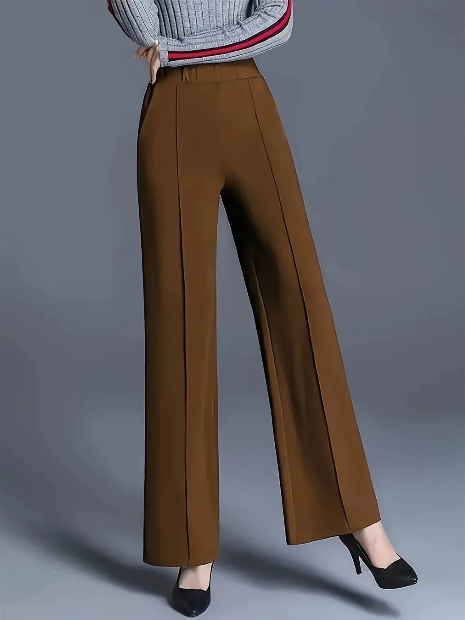 Corporate Girl Straight Leg Pants