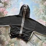 Y2K Flux Tribial Oversized Hoodie