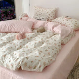 Juego de Ropa de Cama Floral Coquette