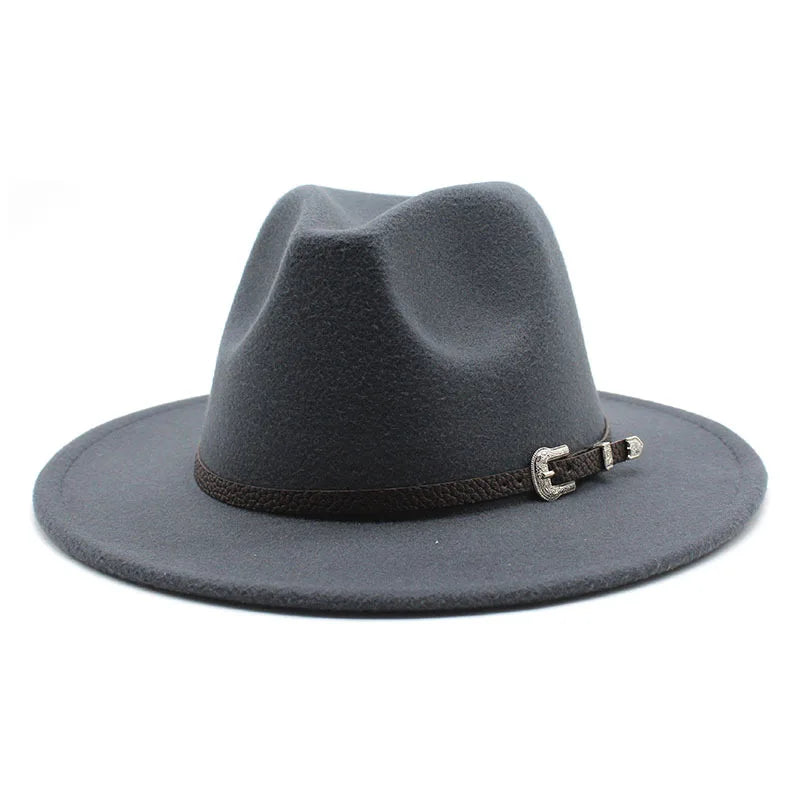 Fedora-Hut mit Schnallenband