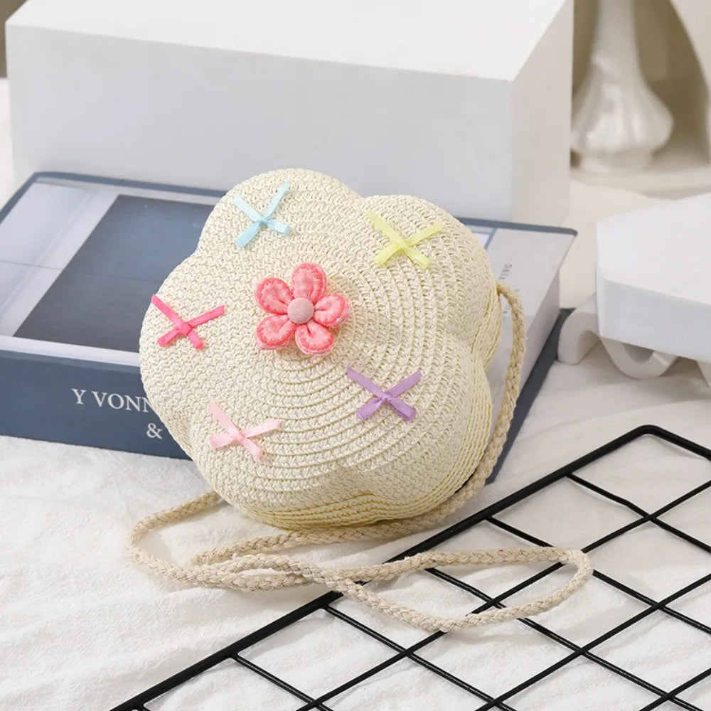 Cute Summer Flower Messenger Bag