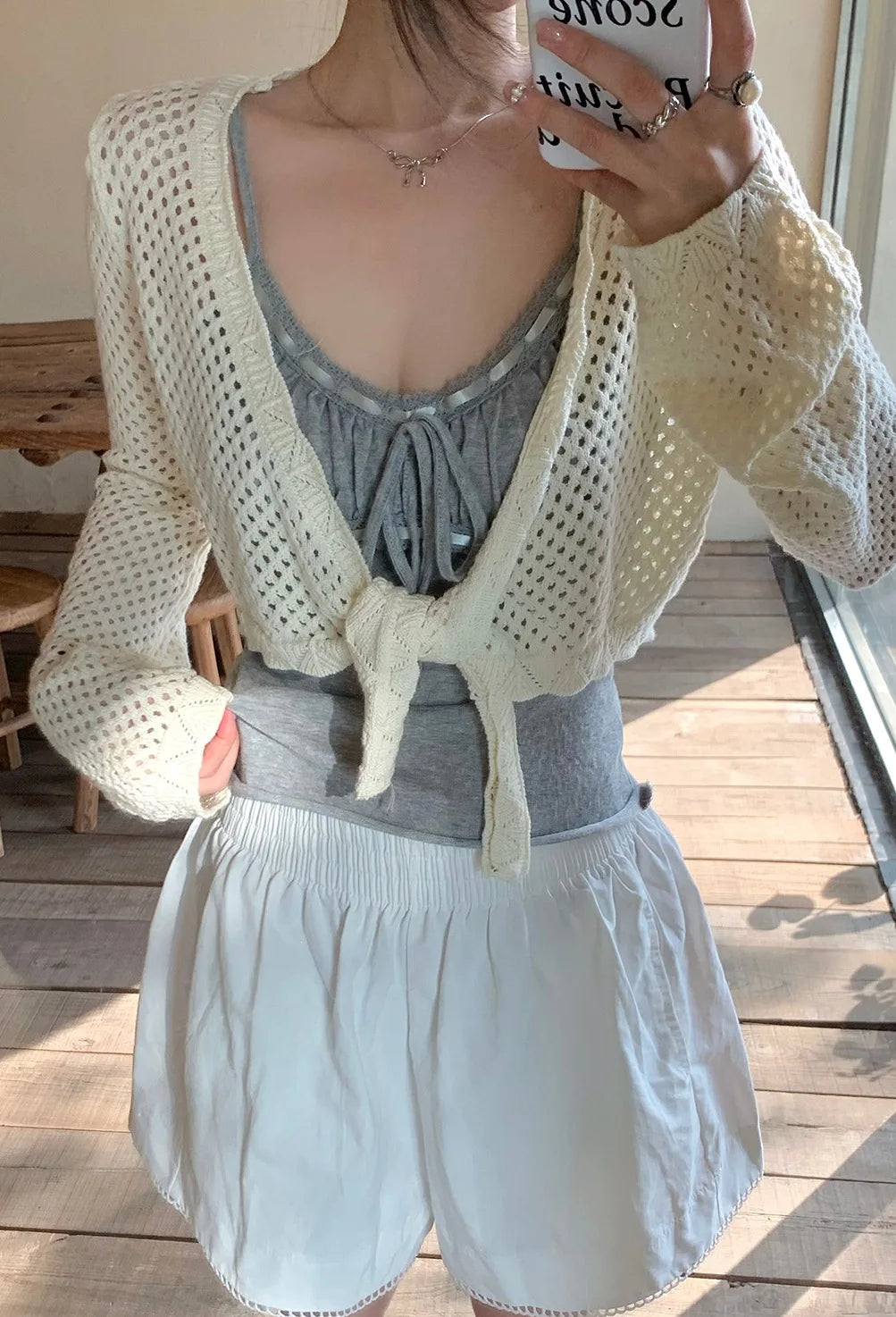 Y2K Ruched Bust Cute Cami Top