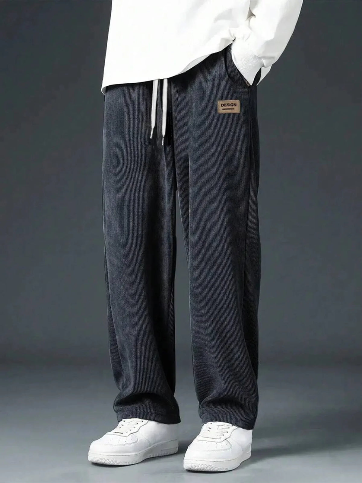 Y2K Corduroy Casual Jogger Pants