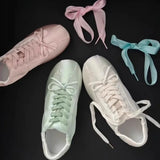 Ballet Aesthetic Bow Sneakers