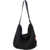 Vintage Denim Shoulder Bag