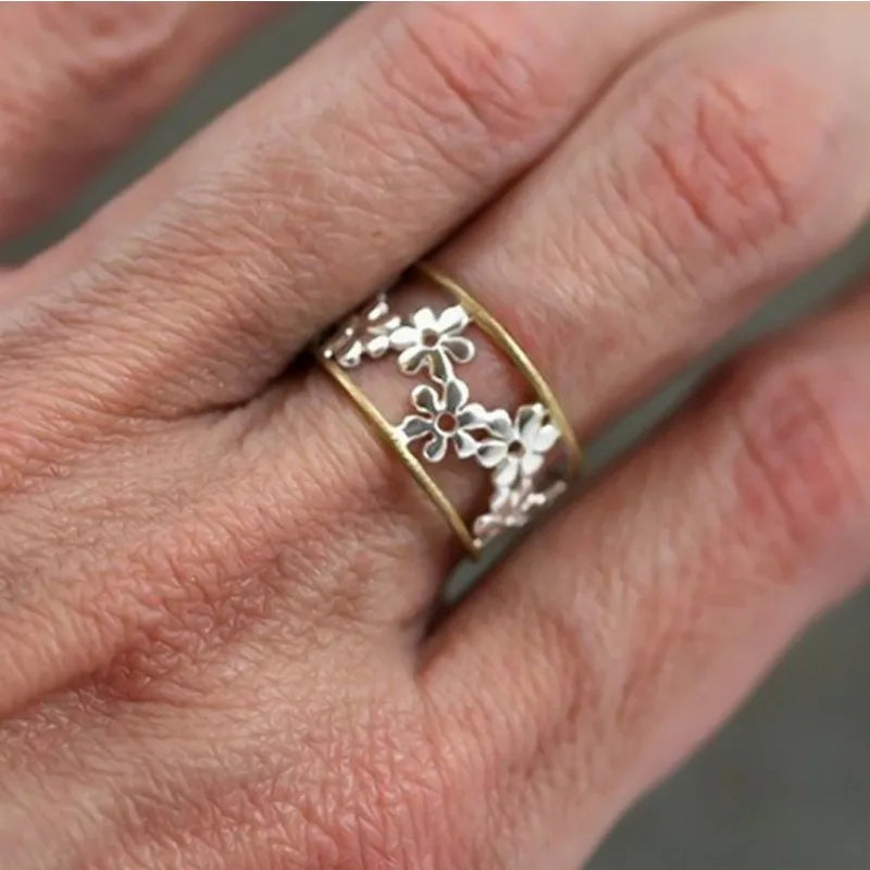 Sunflower Daisy Ring