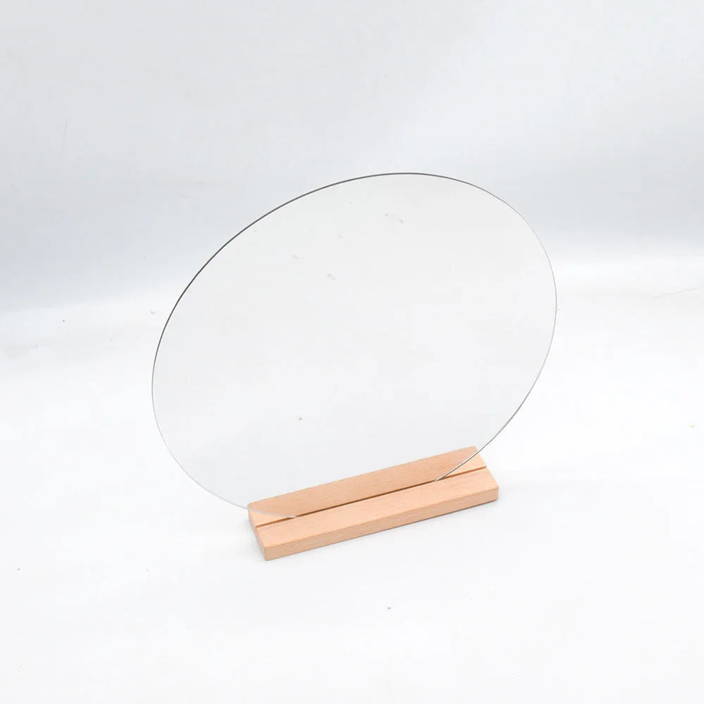 Aesthetic Asymmetrical Mirror