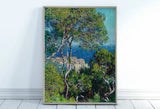 Monet Abstract Landscape Art