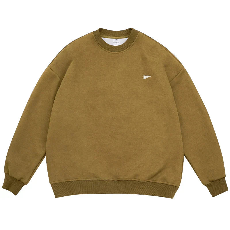Soft Boy Embroidered Sweatshirt