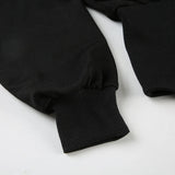 Faux Fur Collar Gothic Hoodie