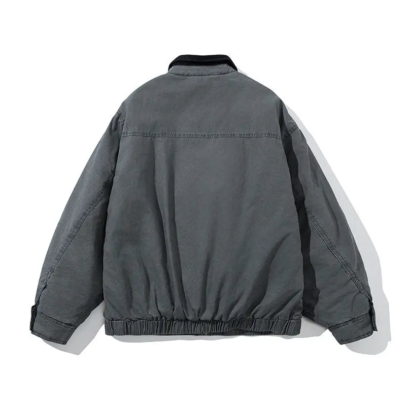 City boy Loose Windbreaker Jacket