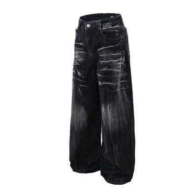 Trendy Tie Dye Wide Pants
