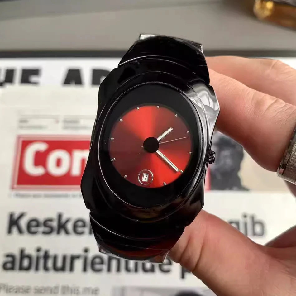 Y2K Men's Minimalist Futuristic Watch