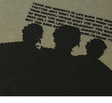 Lonely Shadow Graphic  T-Shirt