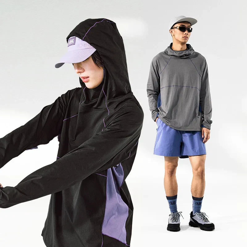 Lightweight Breathable Hoodie
