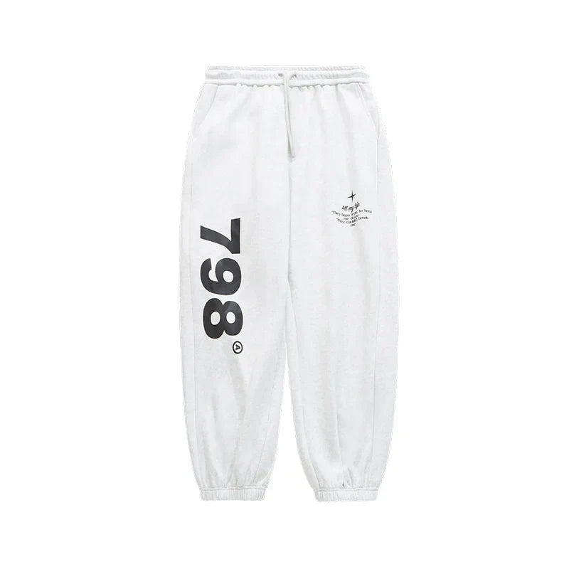 Lazy Boy Korean Style Wide Leg Pants