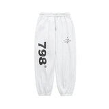 Lazy Boy Korean Style Wide Leg Pants