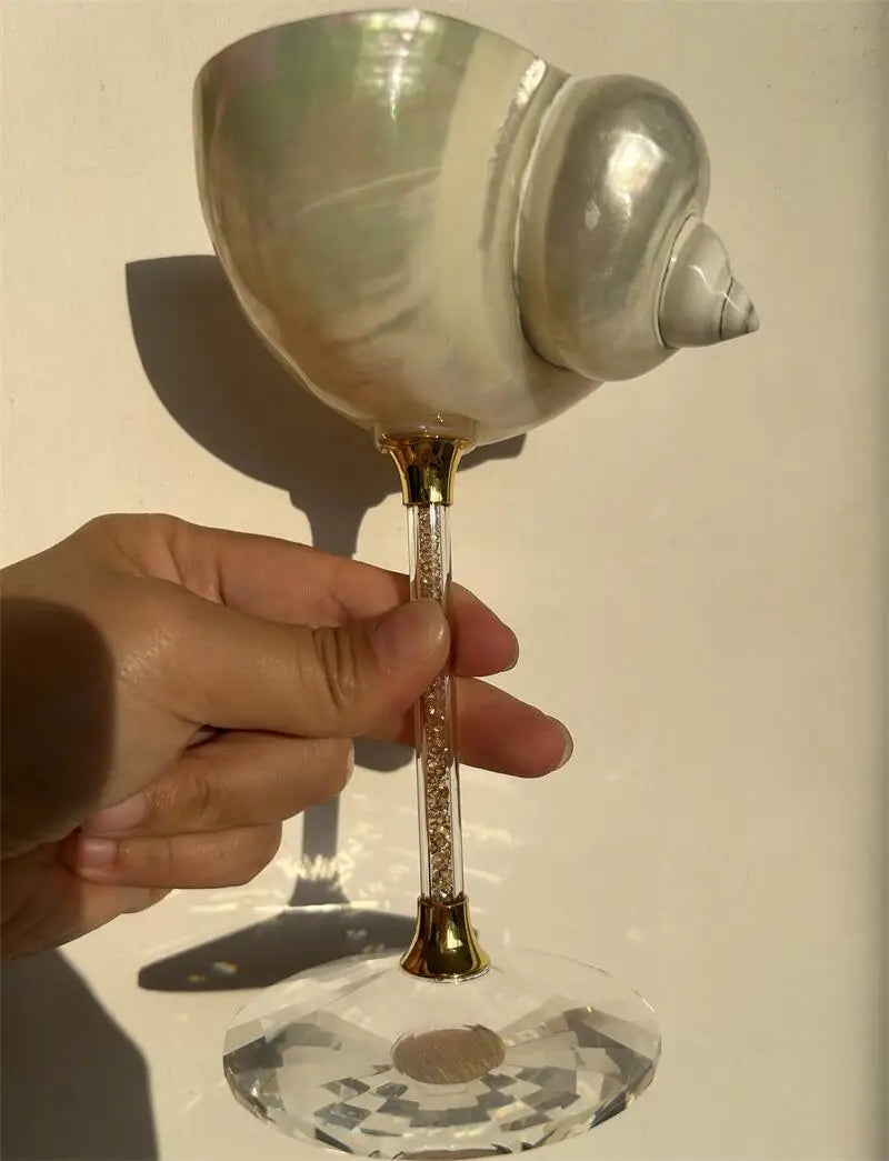 Shell Wine Glass