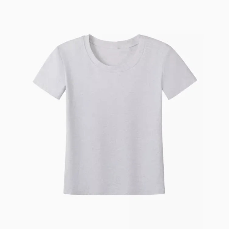 Women's Soft White T-shirt