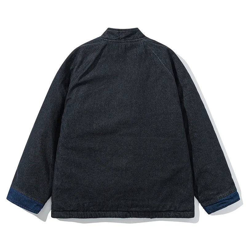 Thick Japanese Kimono Denim Jacket