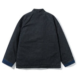 Thick Japanese Kimono Denim Jacket