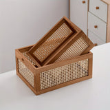 Retro Wood Storage Box
