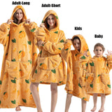 Oversized Blanket Family Matching Hoodie