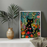 Vintage Klimt Woman Paint