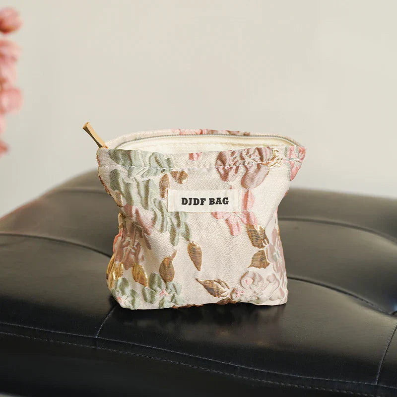 Bolso floral de chica dulce