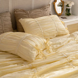 Korean Pleated Pillowcase