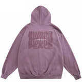Human Peace Grafik-Kapuzenpullover