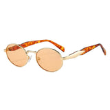 Retro Oval Women's Sunglasses