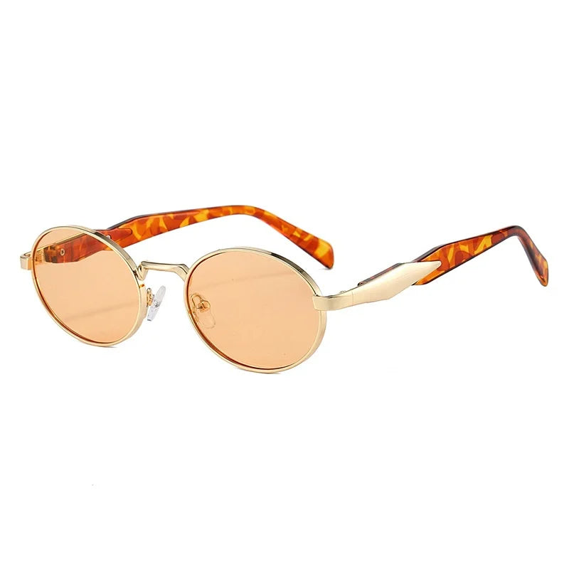 Retro Oval Women's Sunglasses