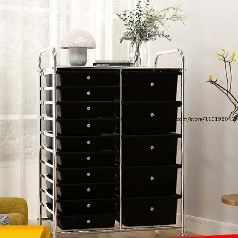 Drawer Rolling Storage Cart