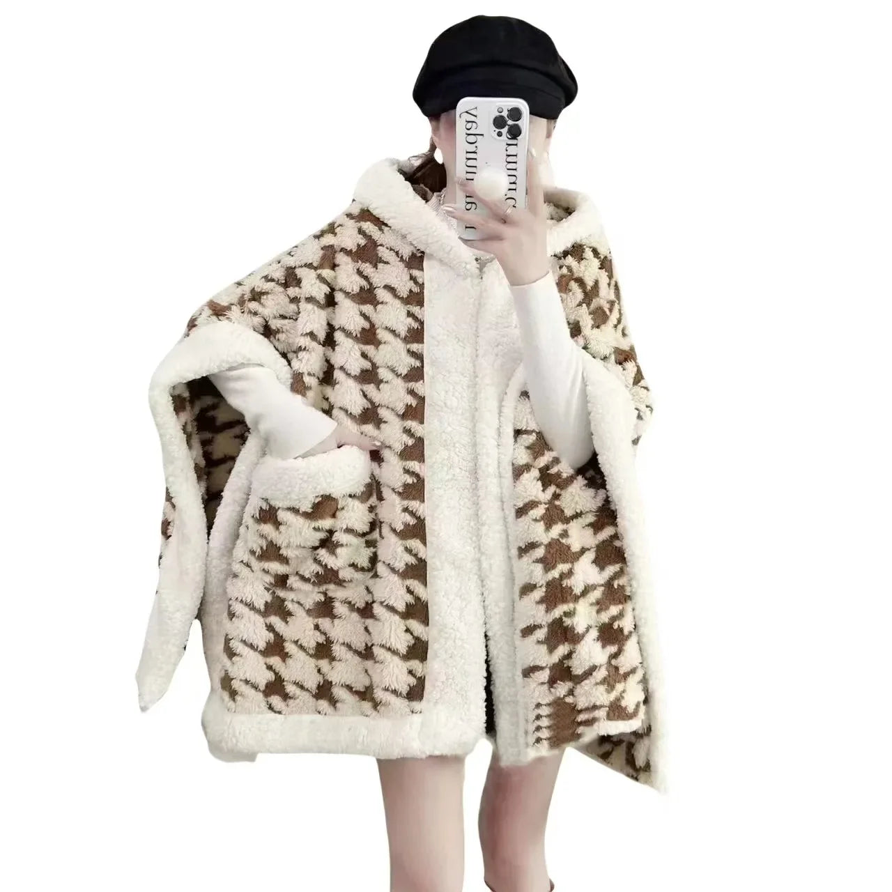 Shawl Household Blanket Hooded