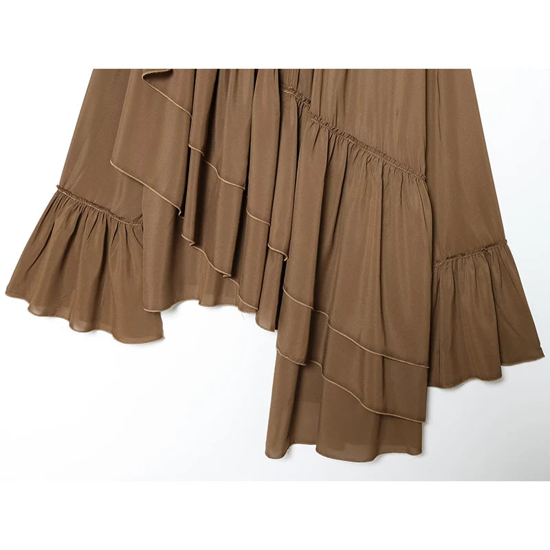 Versatile Loose Butterfly Chiffon Blouse