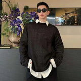 Stylish Korean Round Collar Oversized T-Shirt