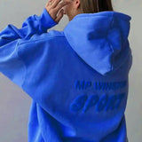 Chamois Leather Oversize Hoodie