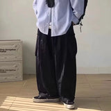 Japanese Wide-leg Retro Cargo Pants
