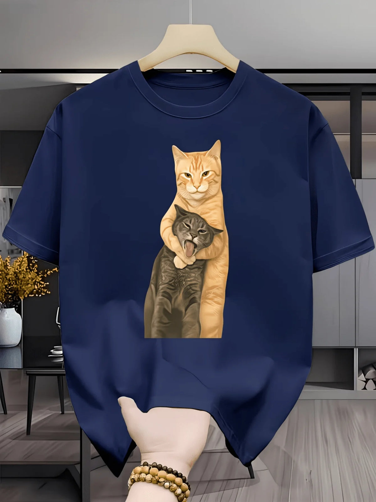 Y2K Hug Cats Tee