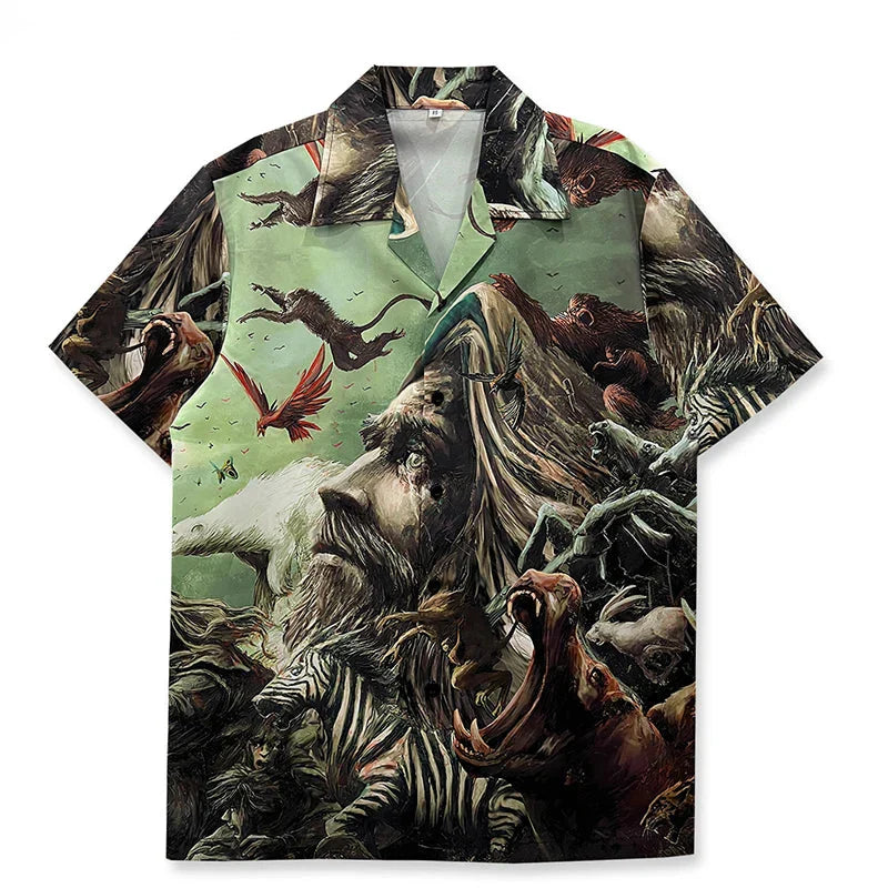 Vintage Sculpture Shirt