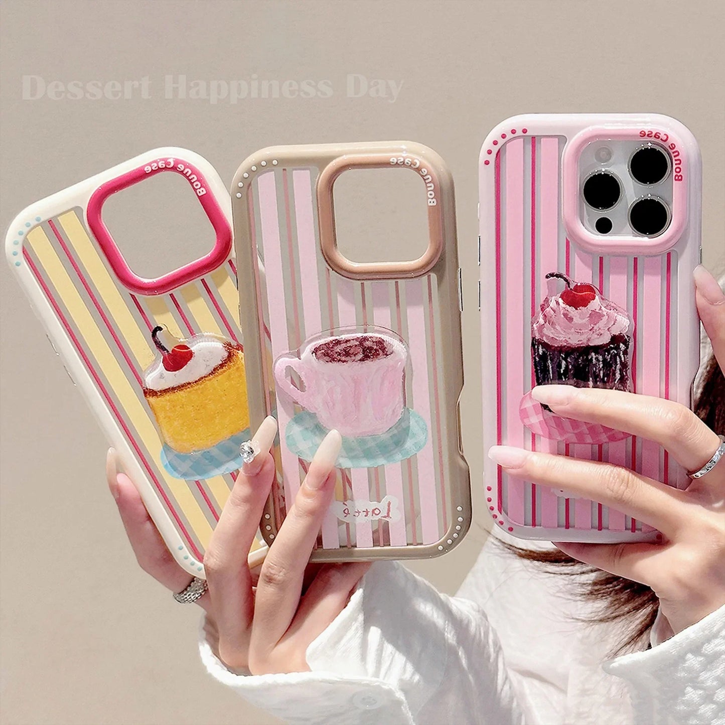 French Pastry iPhone Case