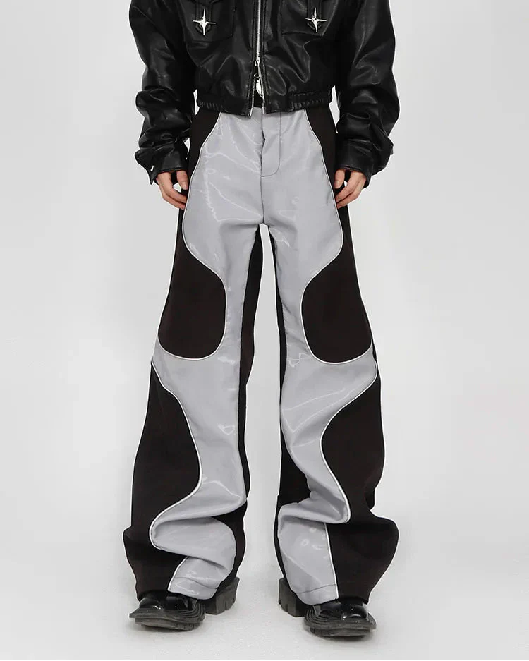 Cyberpunk Wide-leg Jeans