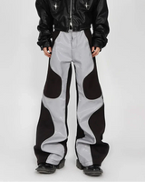 Cyberpunk Wide-leg Jeans